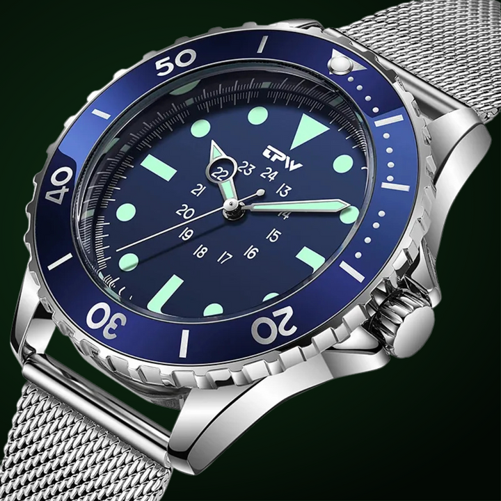 Edward | Tactical Diver Style Field Watch | 40mm