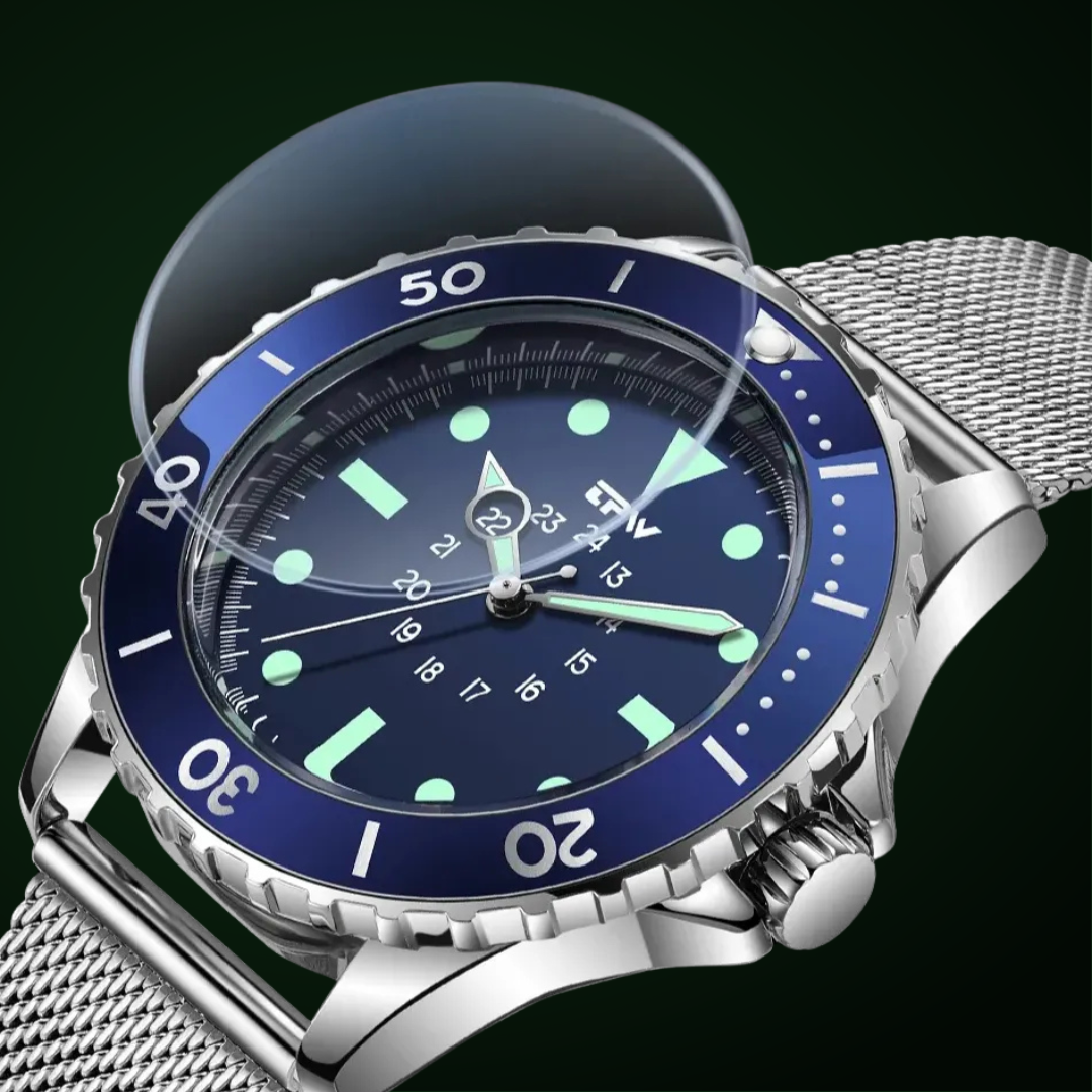 Edward | Tactical Diver Style Field Watch | 40mm