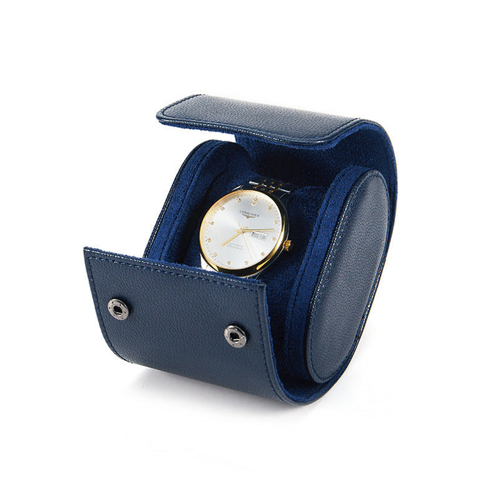 Jones | Premium Leather Watch Roll (1 Slot)