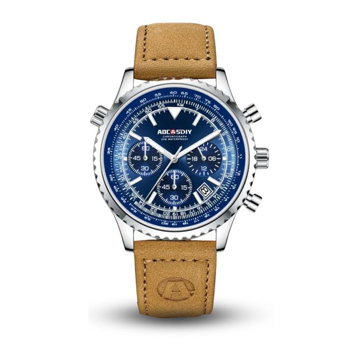 Charles | Luxury Chronograph Watch | 43mm