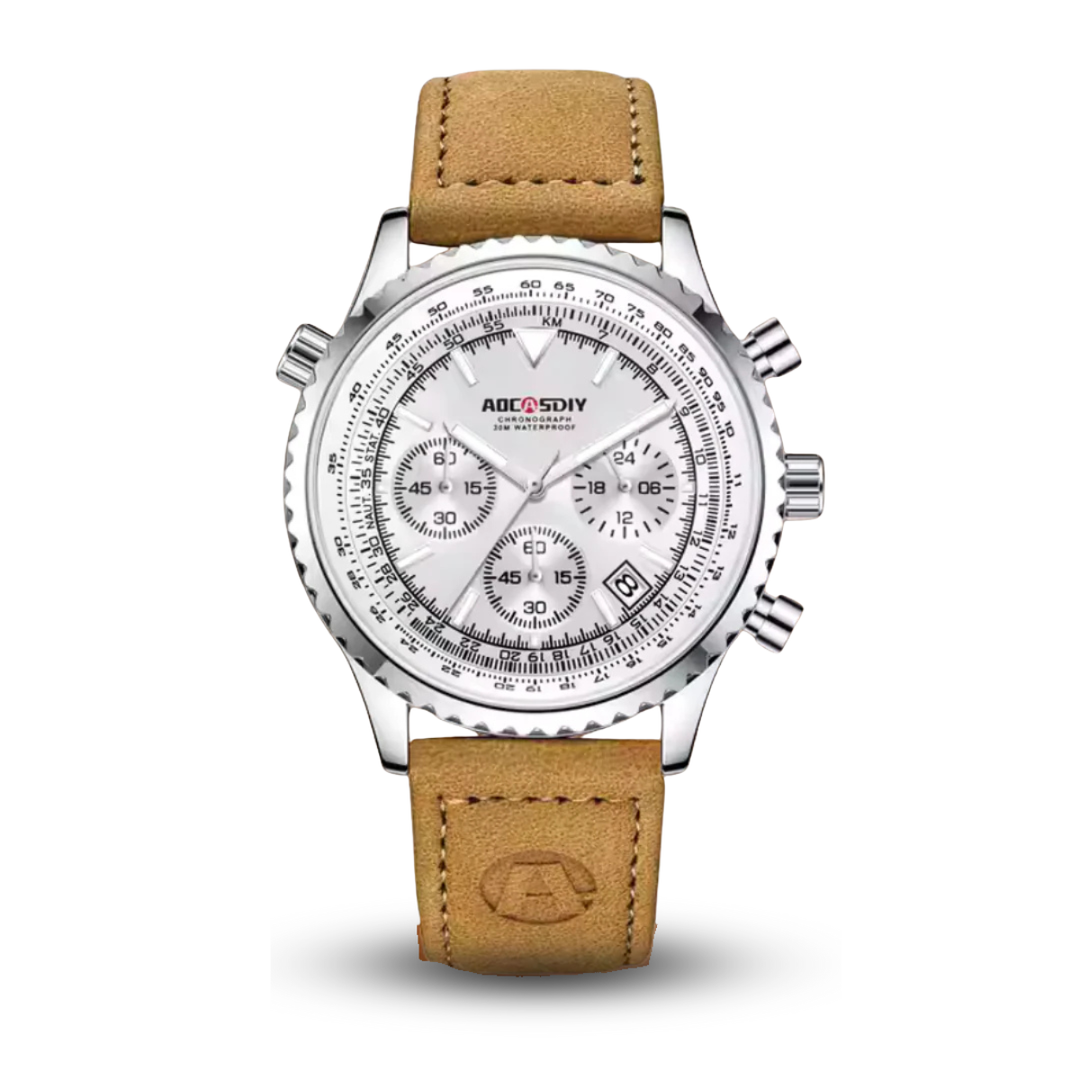 Charles | Luxury Chronograph Watch | 43mm
