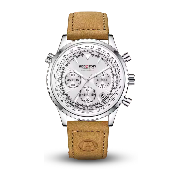Charles | Luxury Chronograph Watch | 43mm