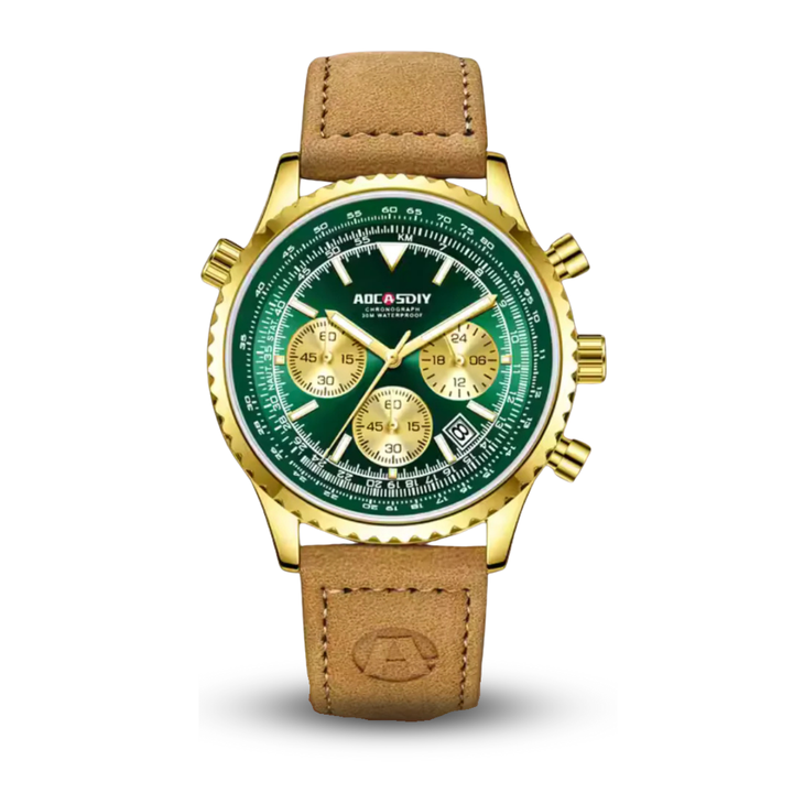 Charles | Luxury Chronograph Watch | 43mm