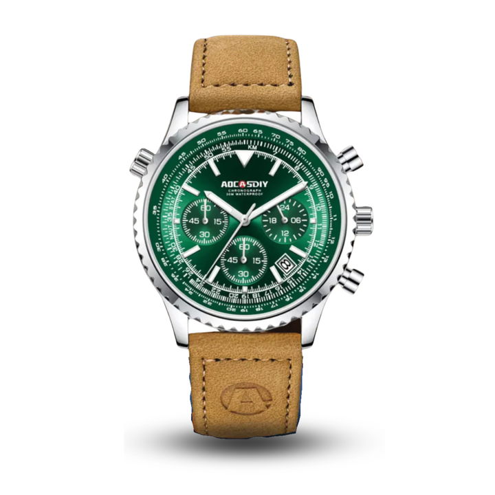 Charles | Luxury Chronograph Watch | 43mm