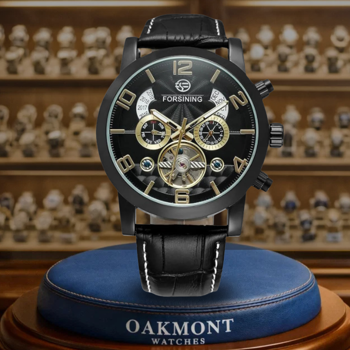 Evan | Luxury Tourbillon Automatic Mechanical Watch | 46mm