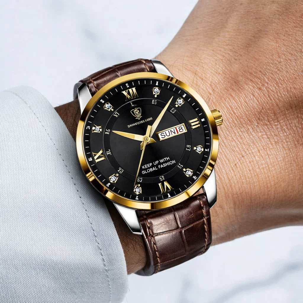 Cole | Men's Durable Luminous Watch | 42mm