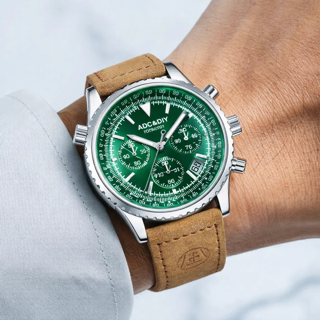 Charles | Luxury Chronograph Watch | 43mm