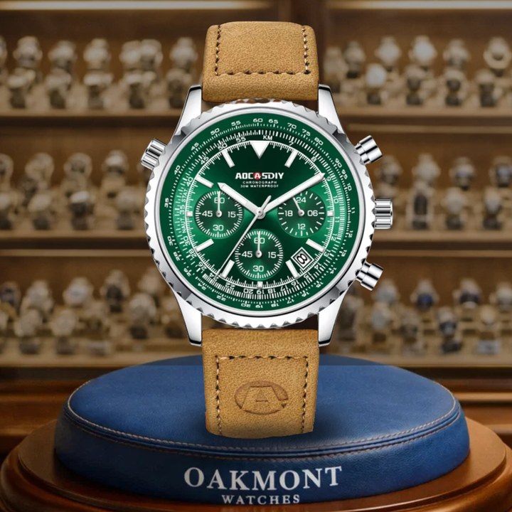 Charles | Luxury Chronograph Watch | 43mm