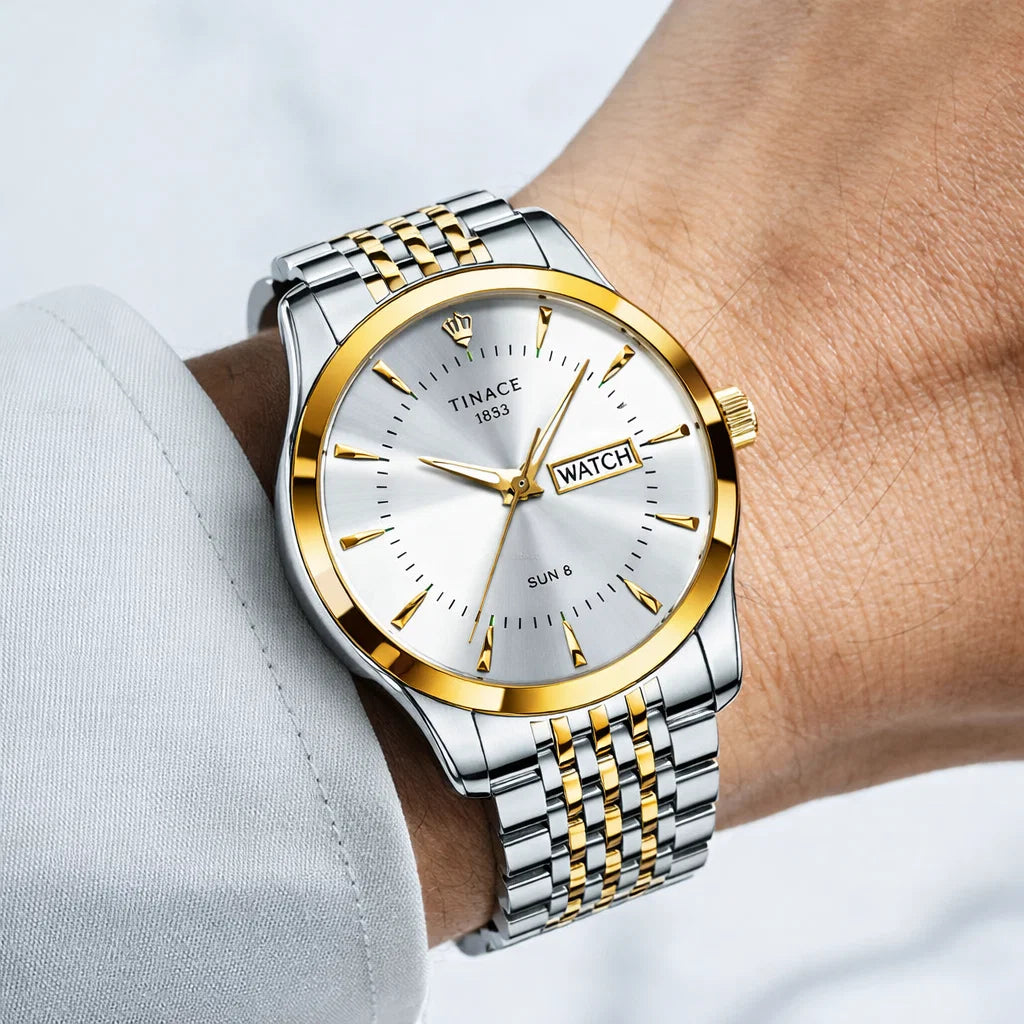 Joseph | Men's Elegant Quartz Watch | 40mm