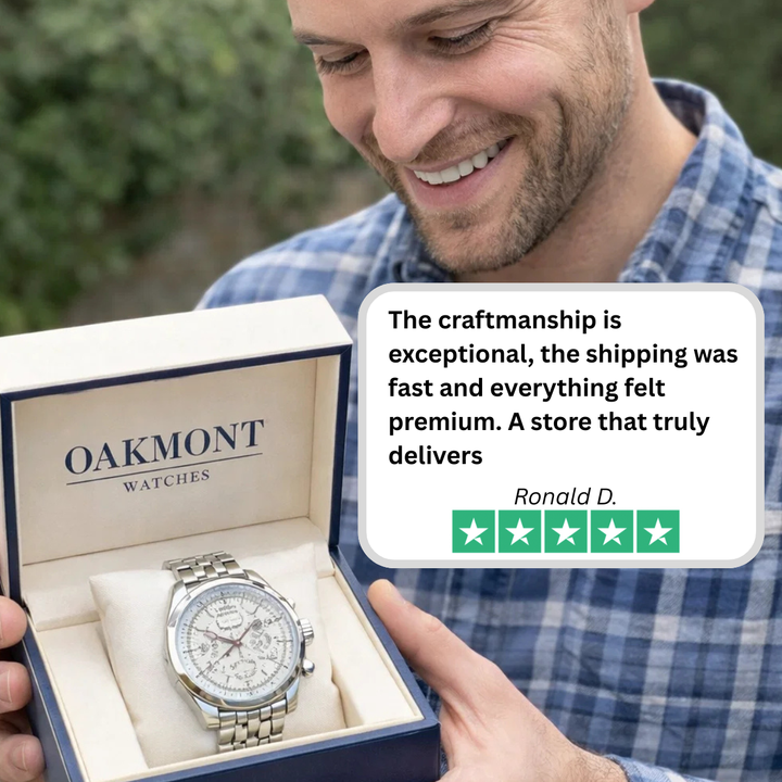 Joseph | Men's Elegant Quartz Watch | 40mm